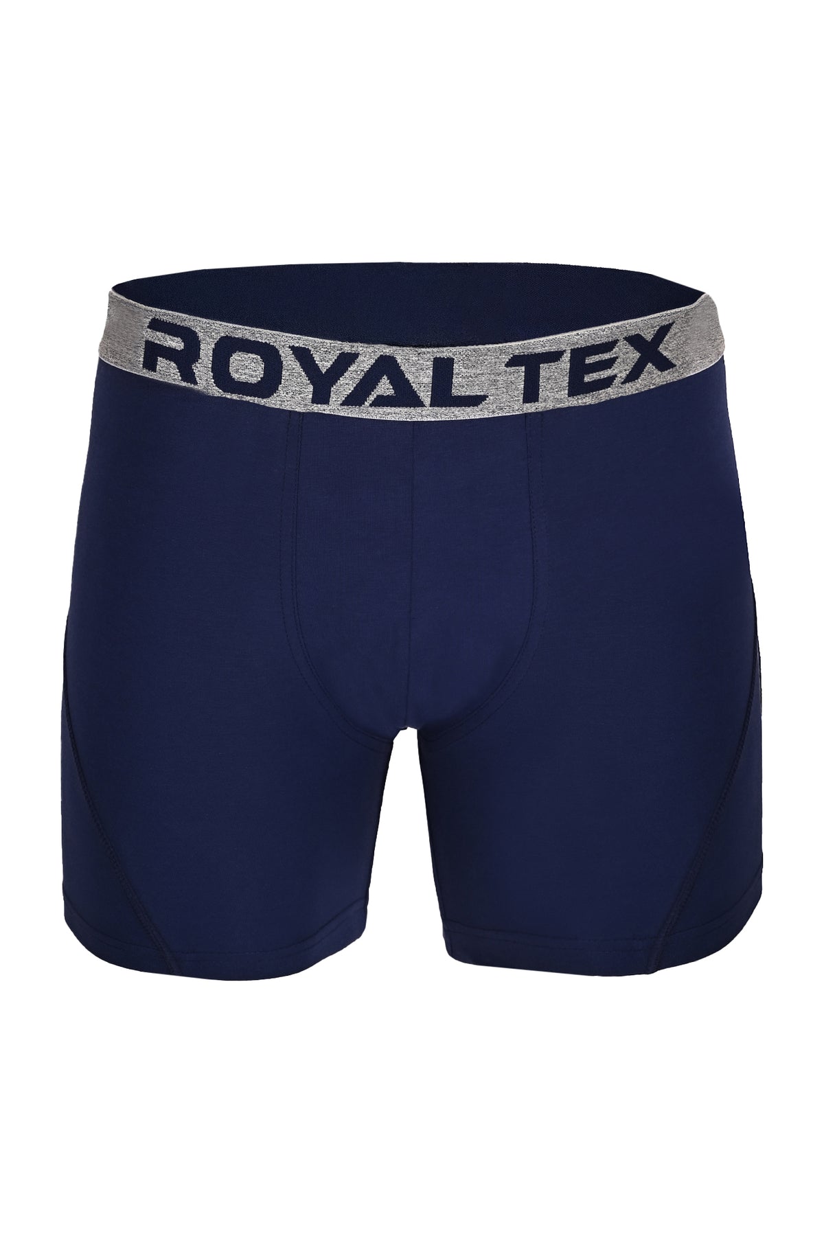 Navy Long Lycra Boxer