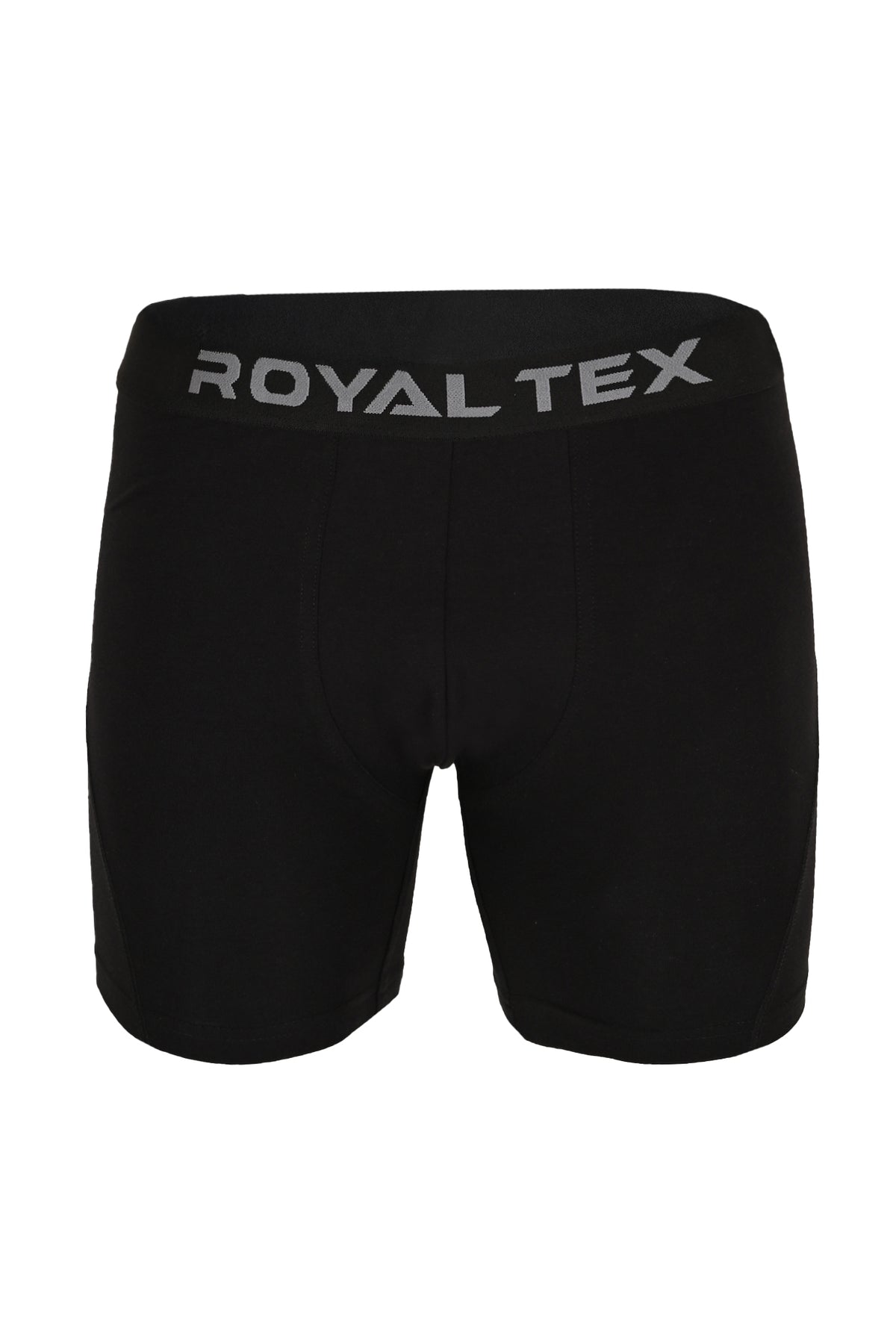 Black Long Lycra Boxer