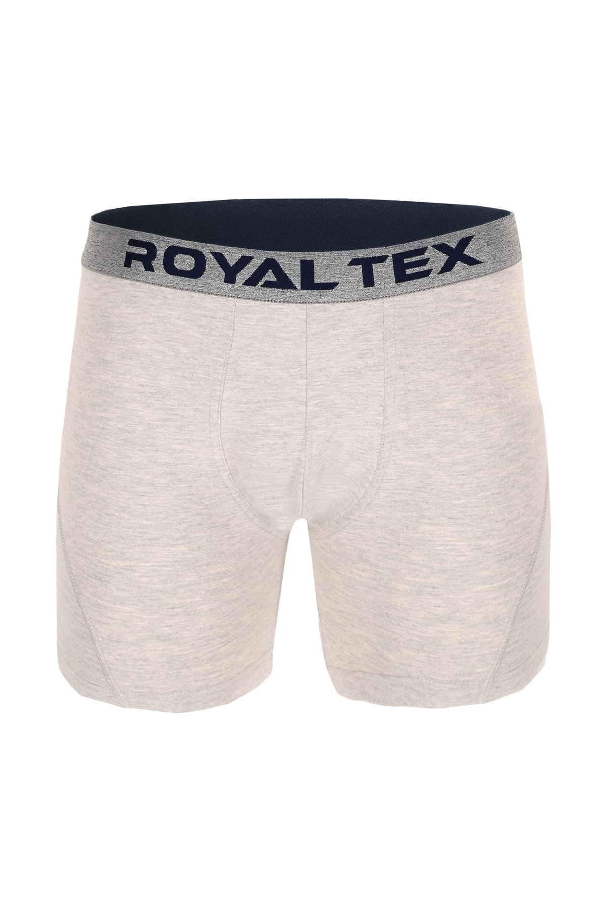 Grey Long Lycra Boxer