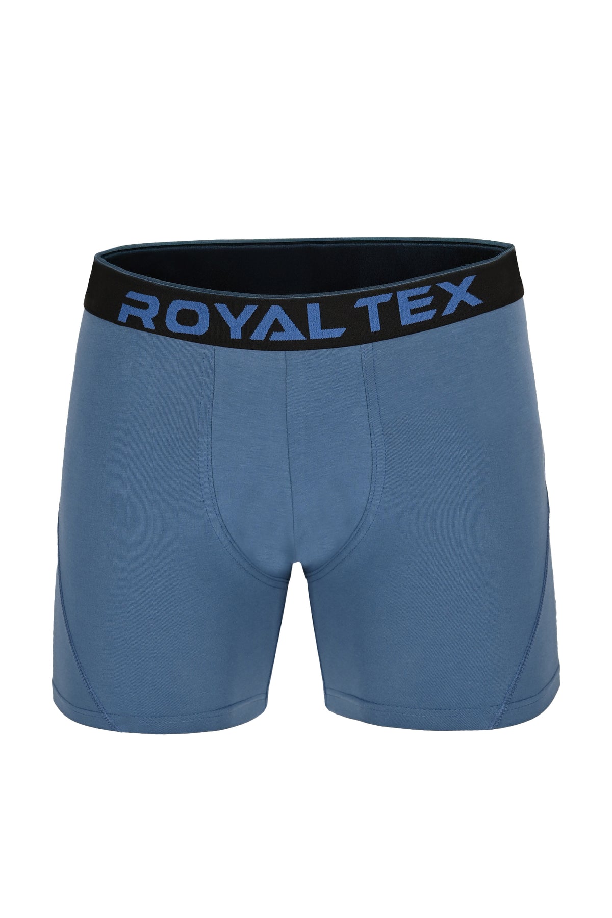 Blue Long Lycra Boxer
