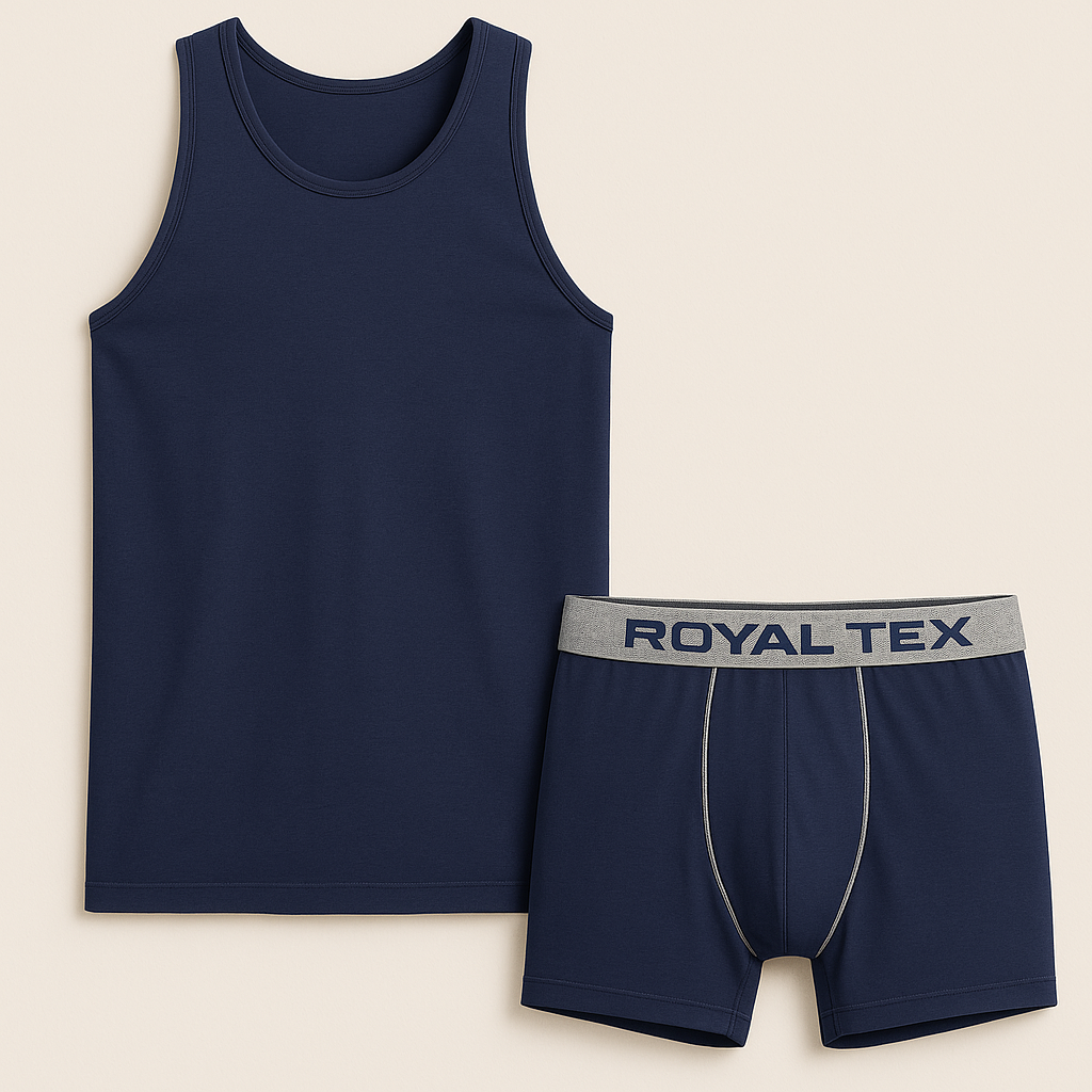 Navy Blue Lycra set