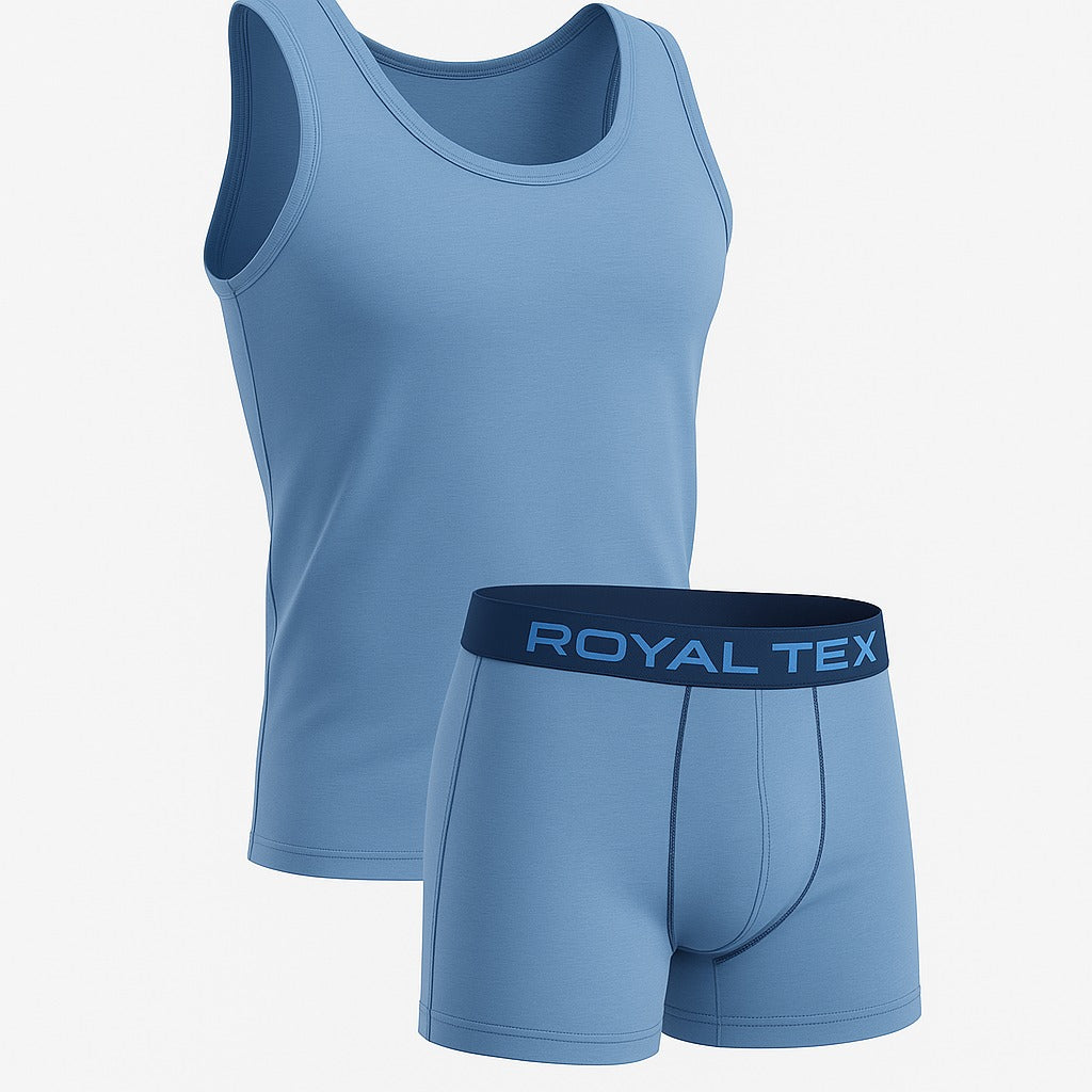 Blue Lycra Set