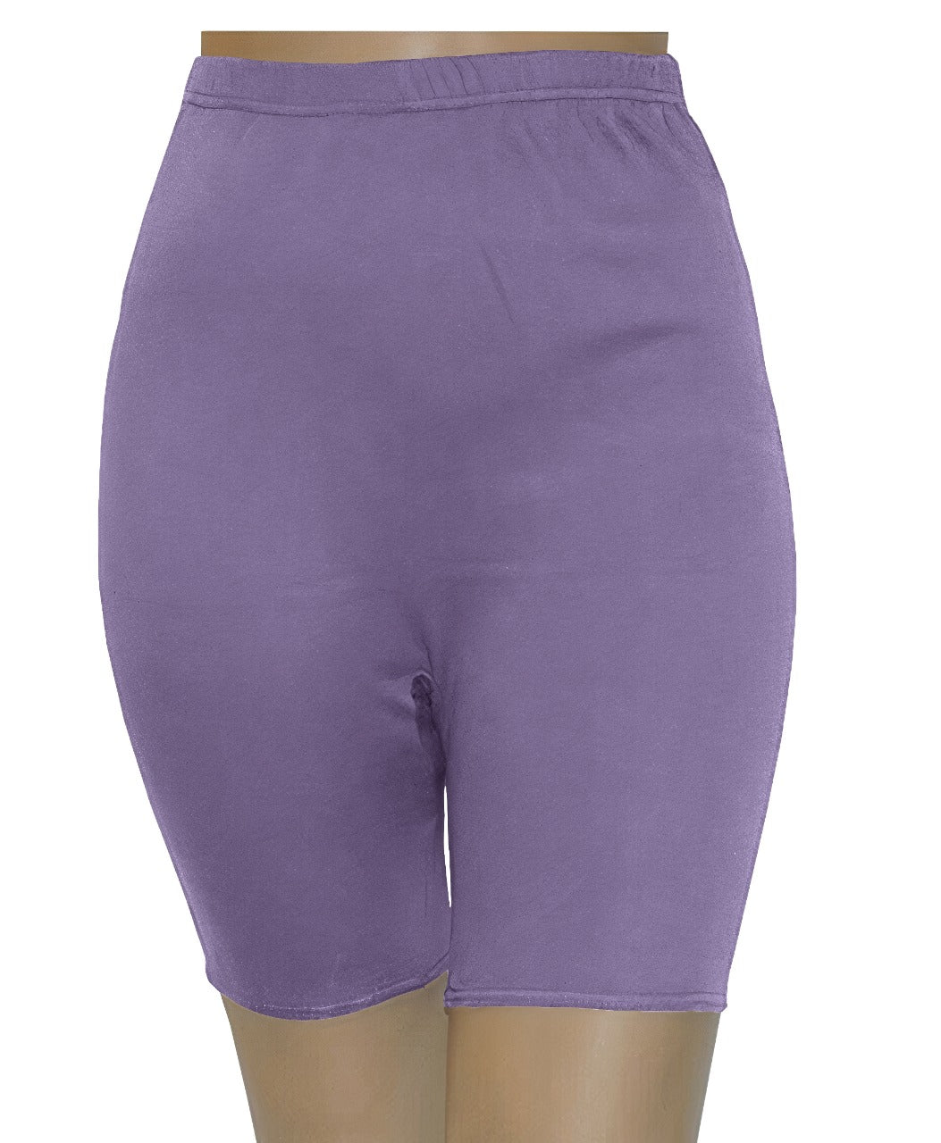 Royal Pink - Purple Cotton Long Short
