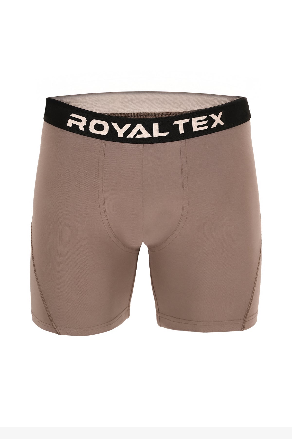 Brown Long Lycra Boxer
