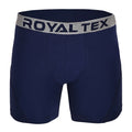 Navy Long Lycra Boxer