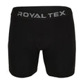 Black Long Lycra Boxer