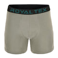 Olive Long Lycra Boxer