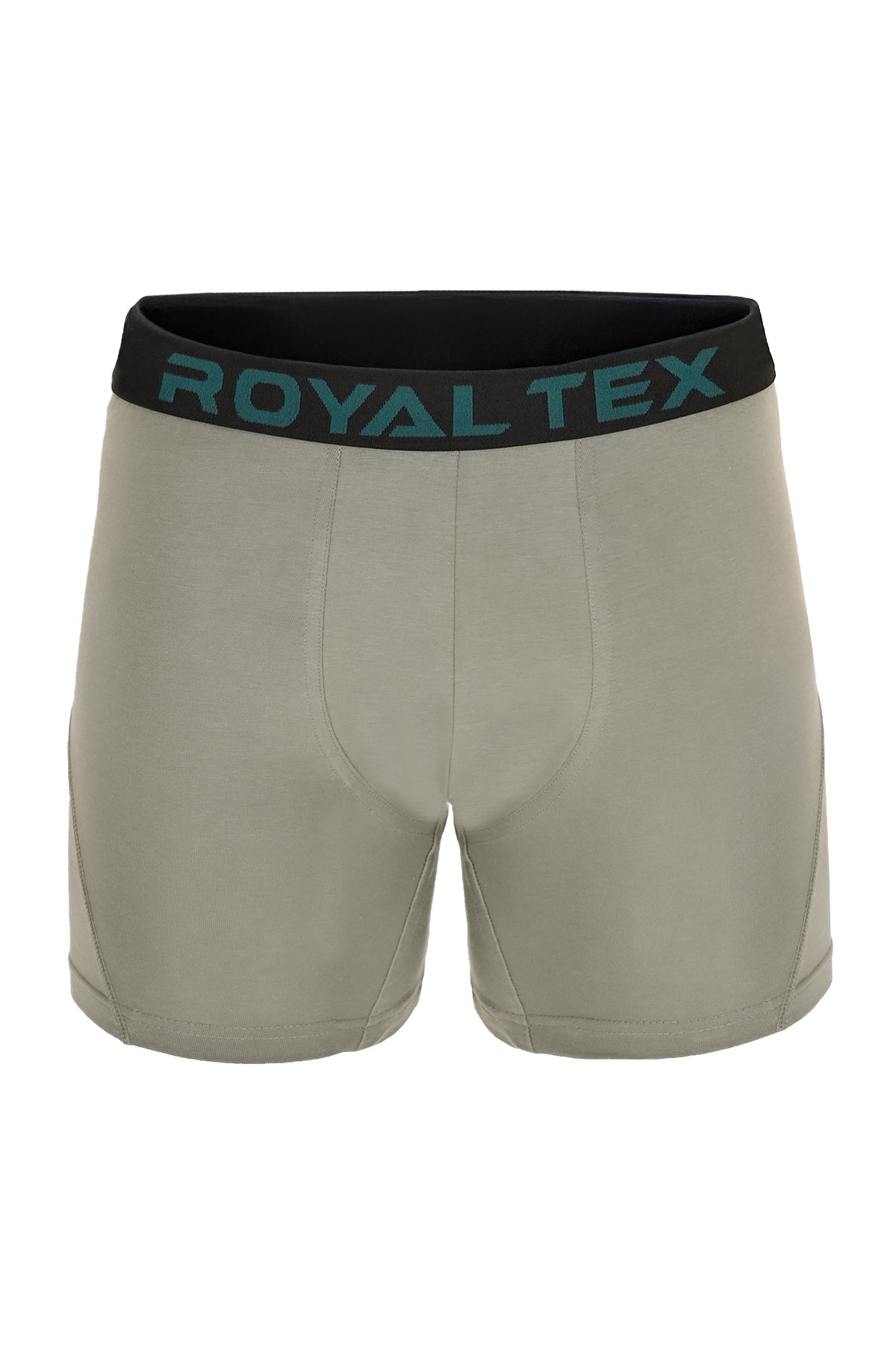 Olive Long Lycra Boxer