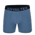 Blue Long Lycra Boxer