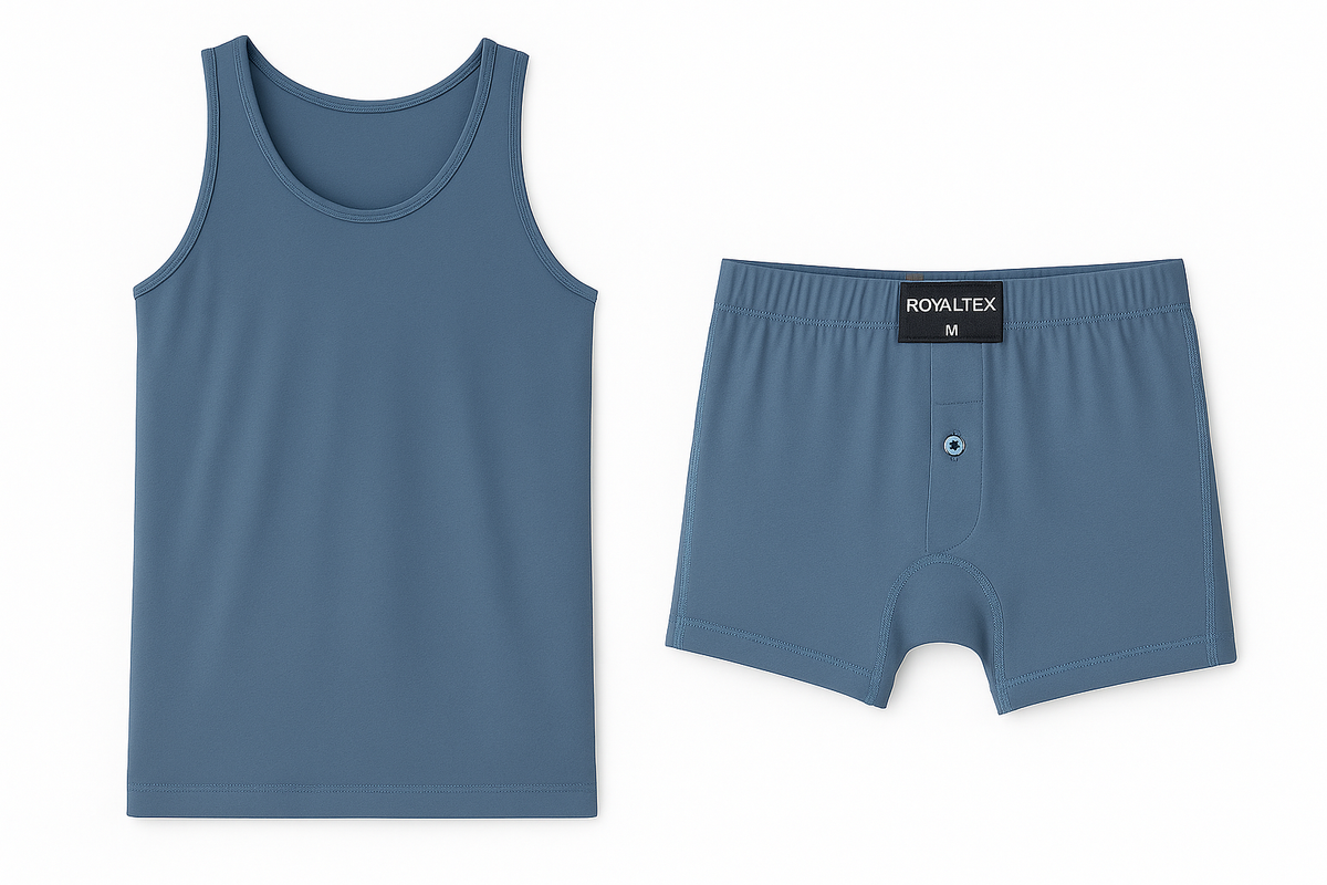 Blue Cotton Set