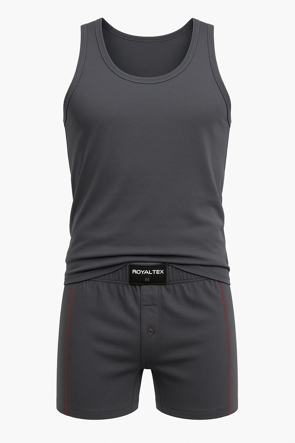 Charcoal Cotton Set