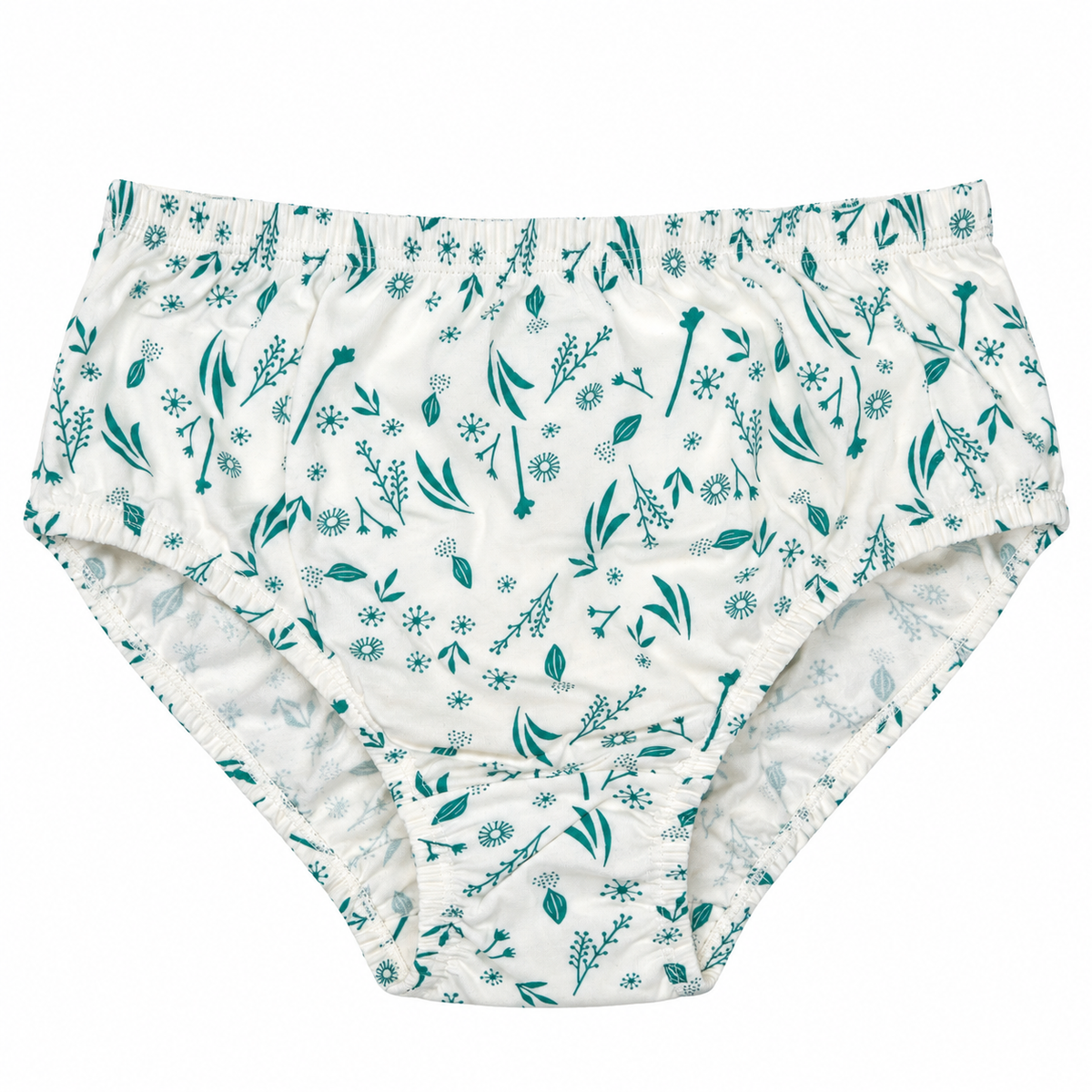 Botanical Bloom Cotton Briefs | Pack of 3