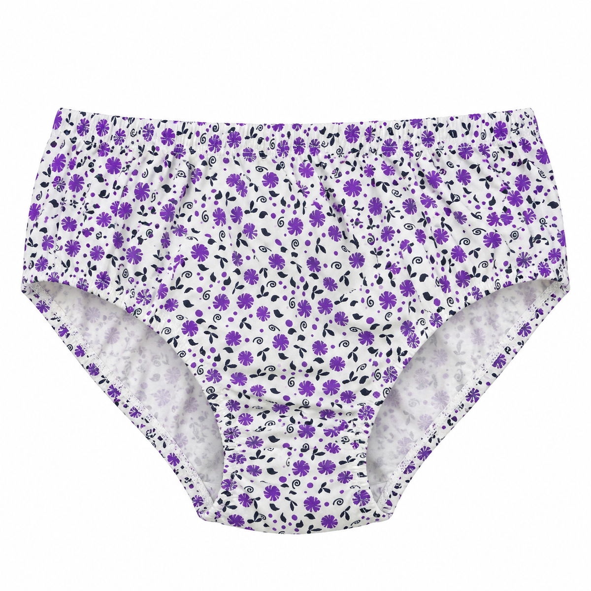 Botanical Bloom Cotton Briefs | Pack of 3
