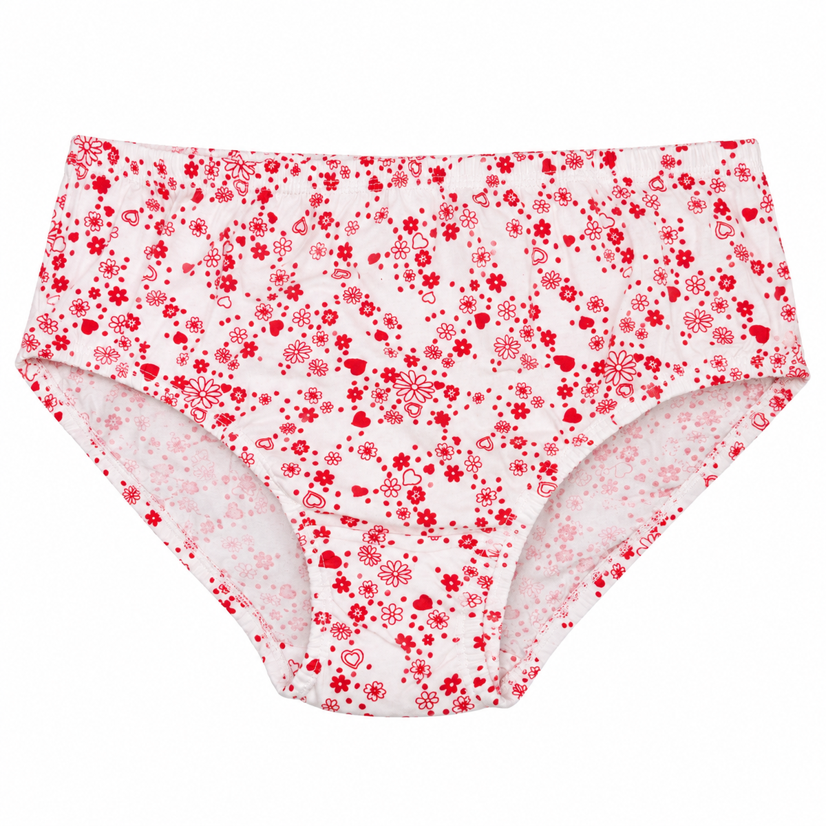 Sweet Bloom Cotton Briefs | Pack of 3