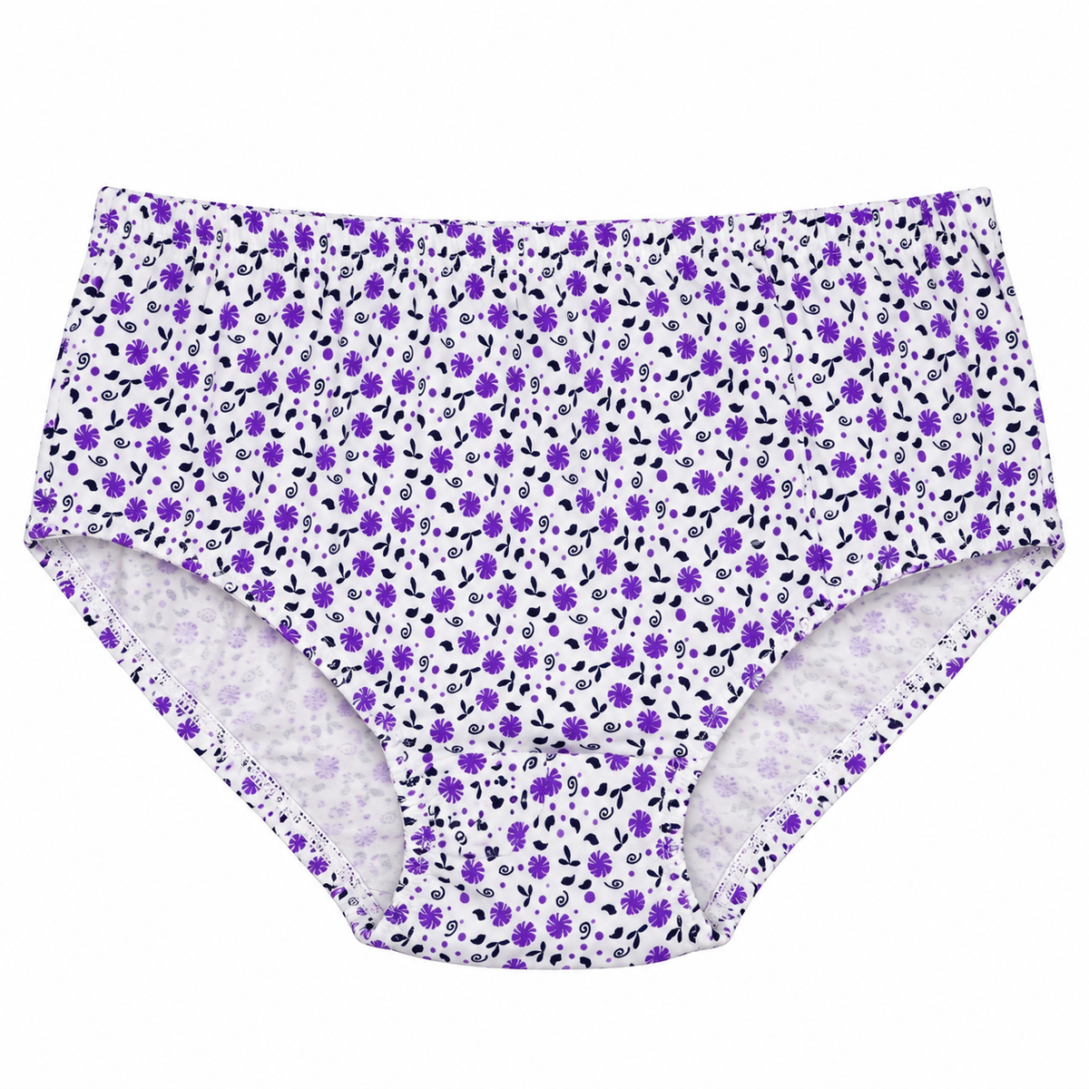 Sweet Bloom Cotton Briefs | Pack of 3