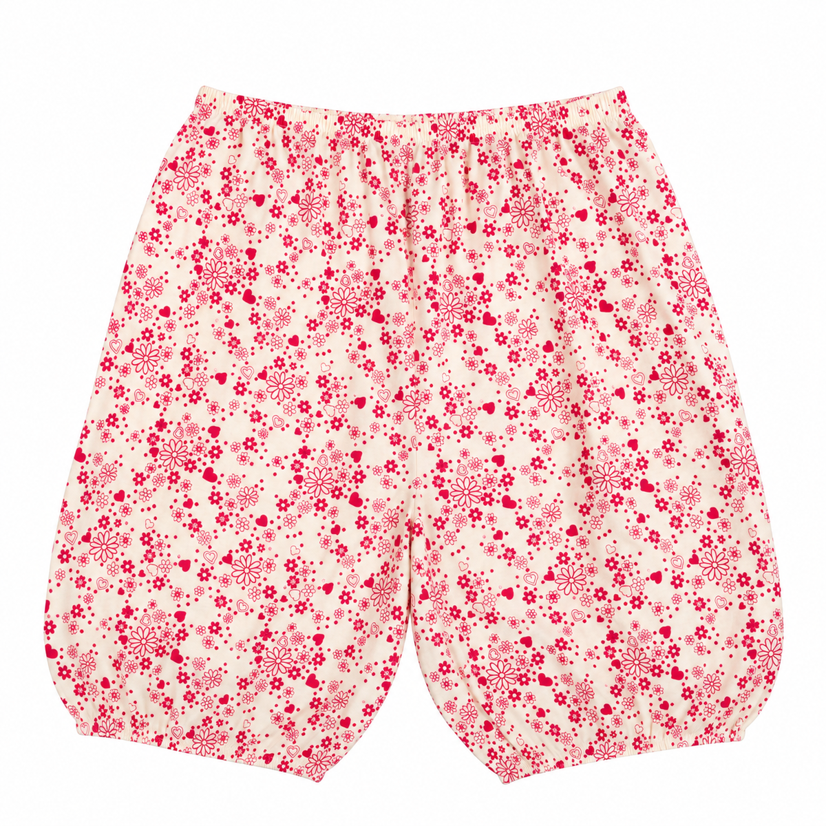 Cotton Petal Dreams Shorts (Pack of 3)