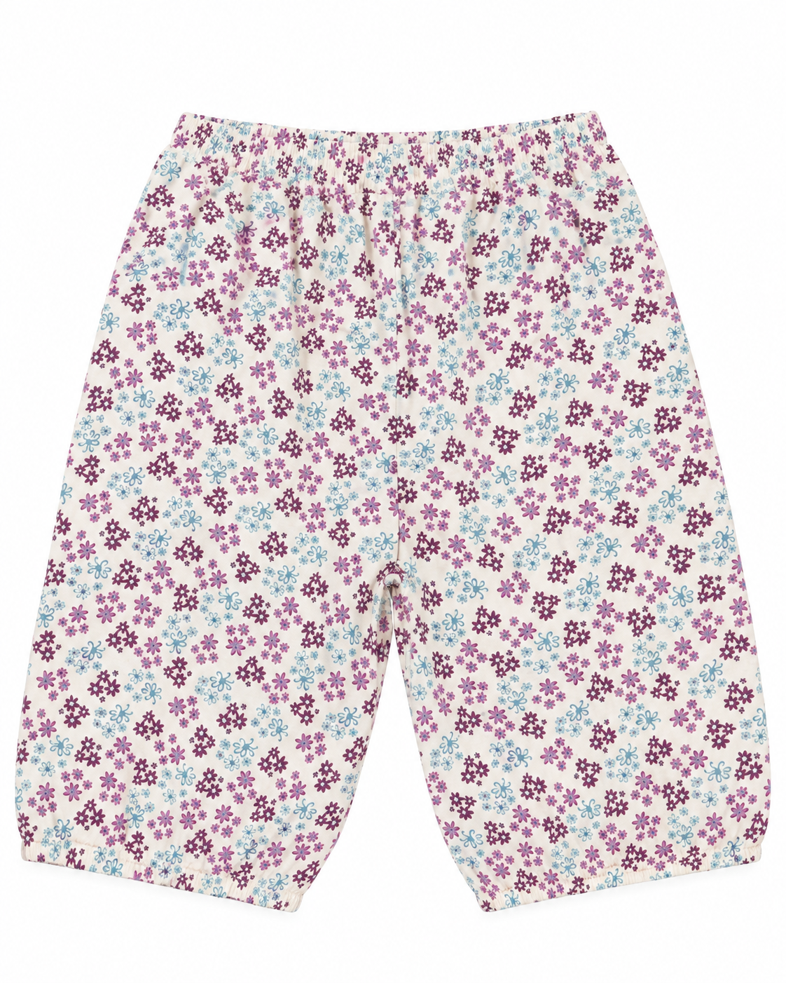 Cotton Flower Fields Shorts (Pack of 3)