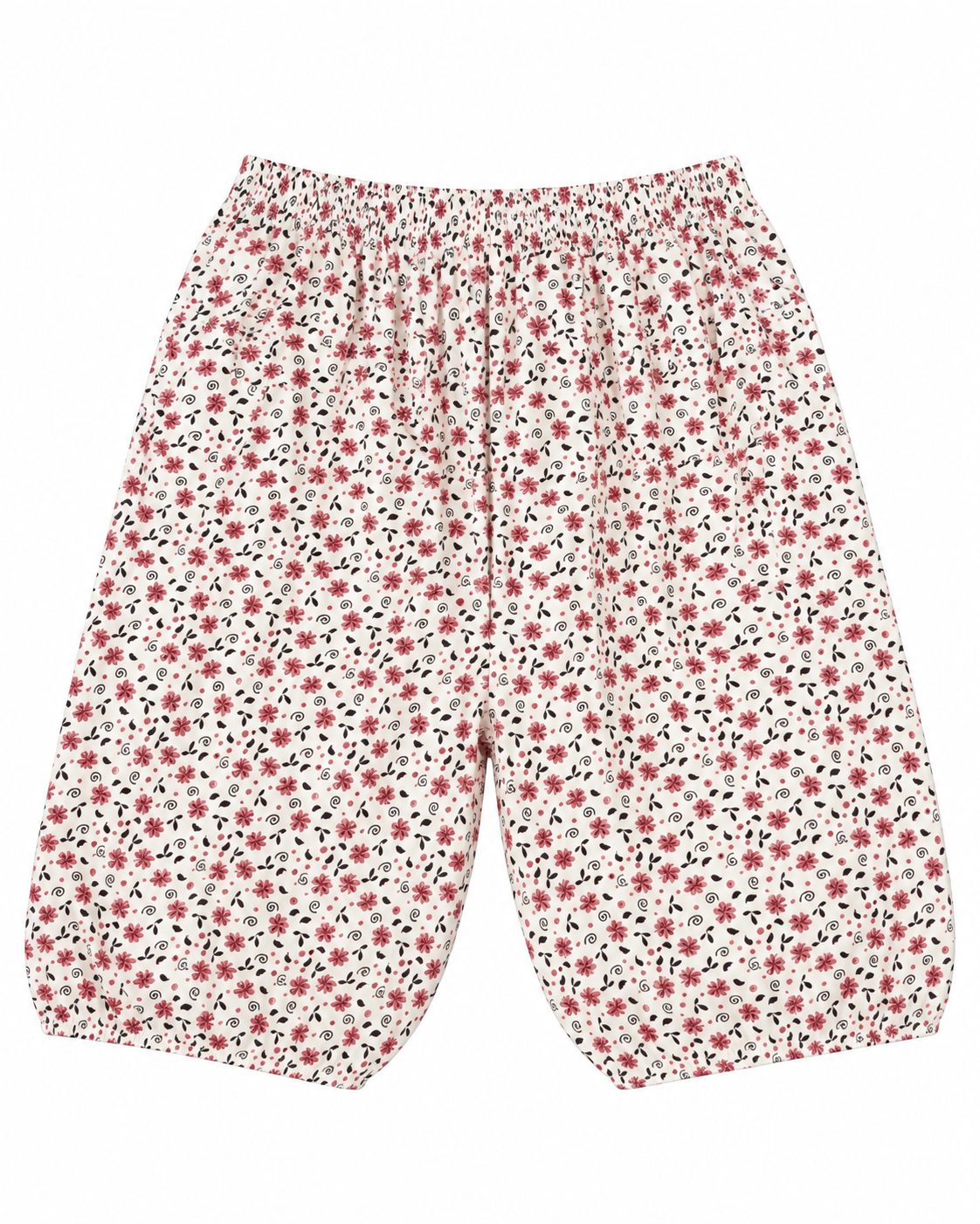 Cotton Flower Fields Shorts (Pack of 3)