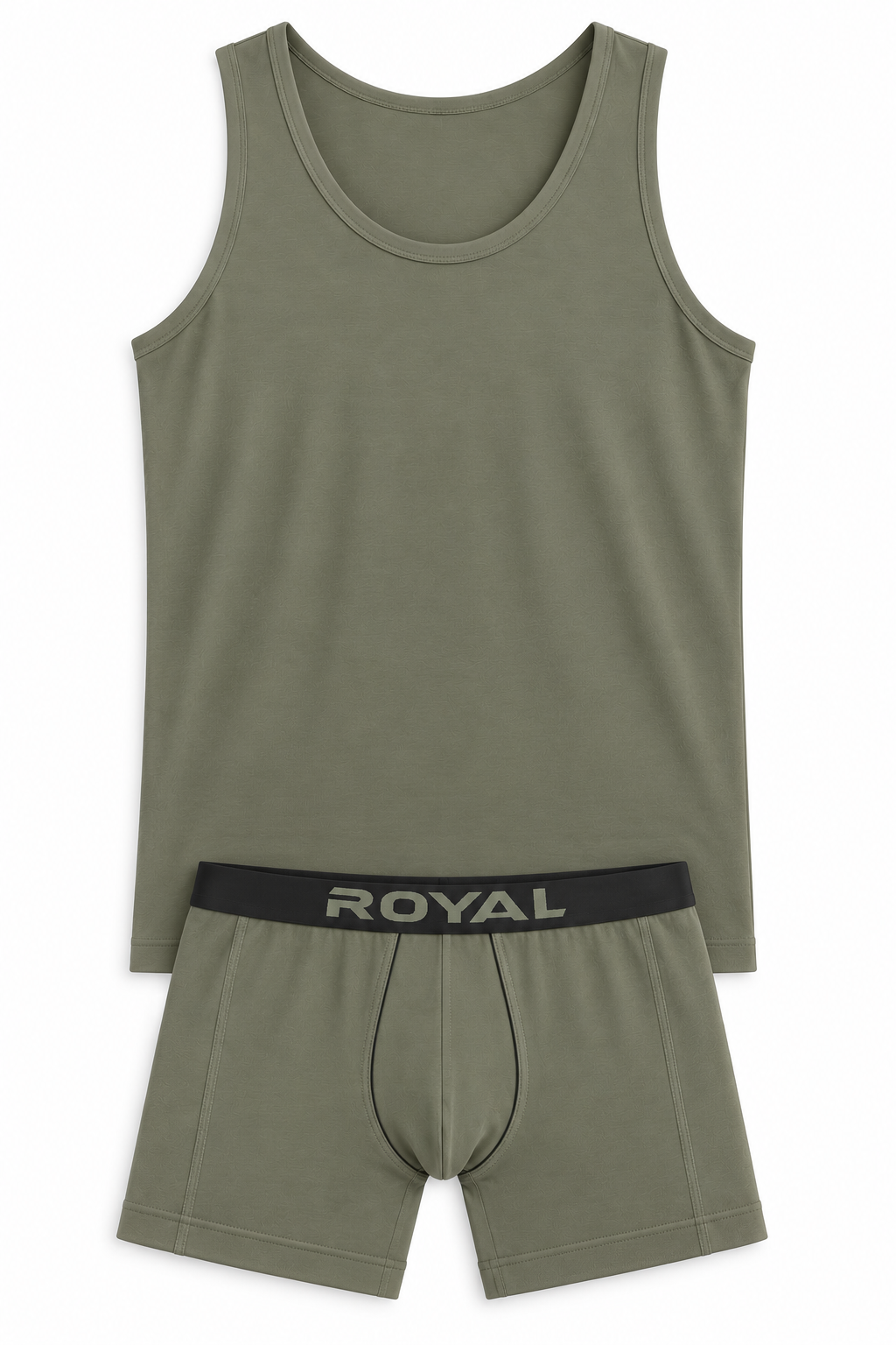 Olive green Lycra Set