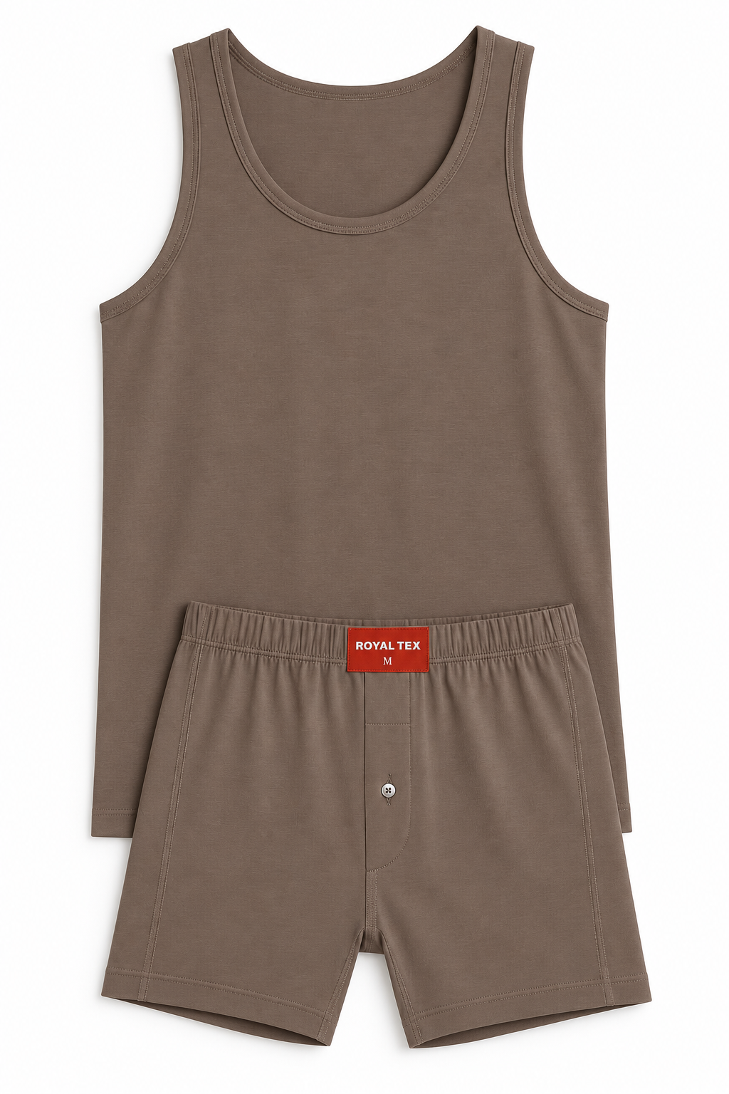 Brown Cotton Set