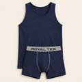 Navy Blue Lycra set