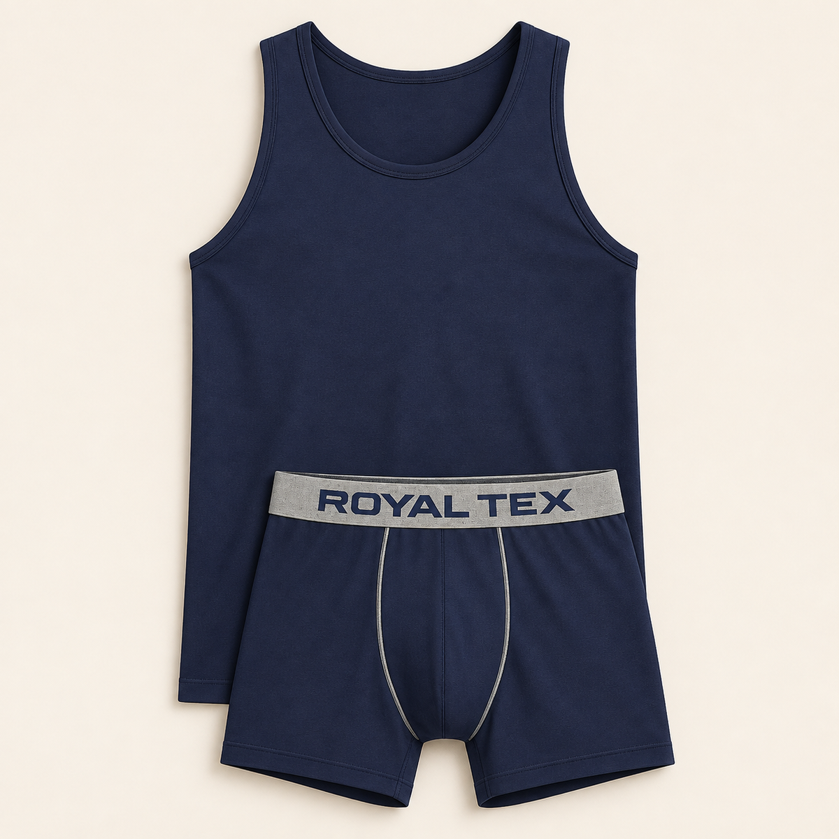 Navy Blue Lycra set