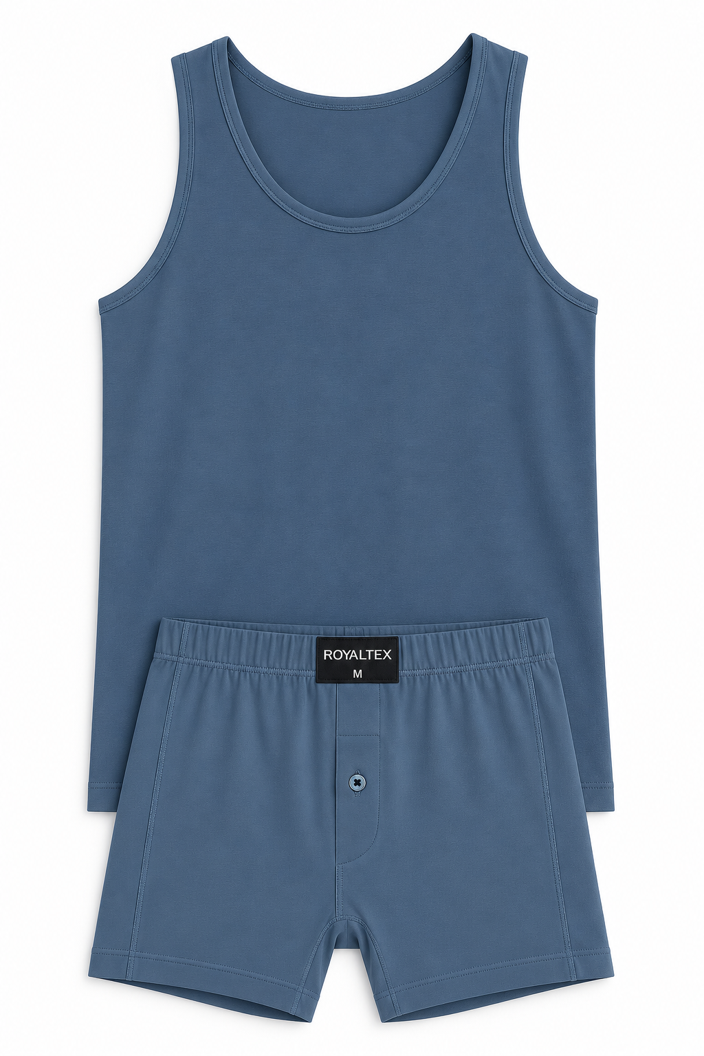Blue Cotton Set