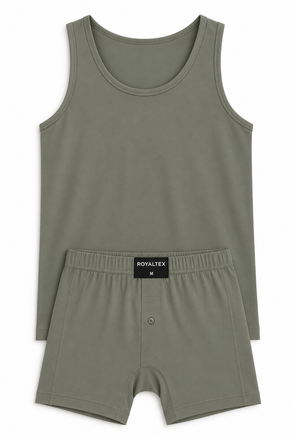 Green Cotton Set