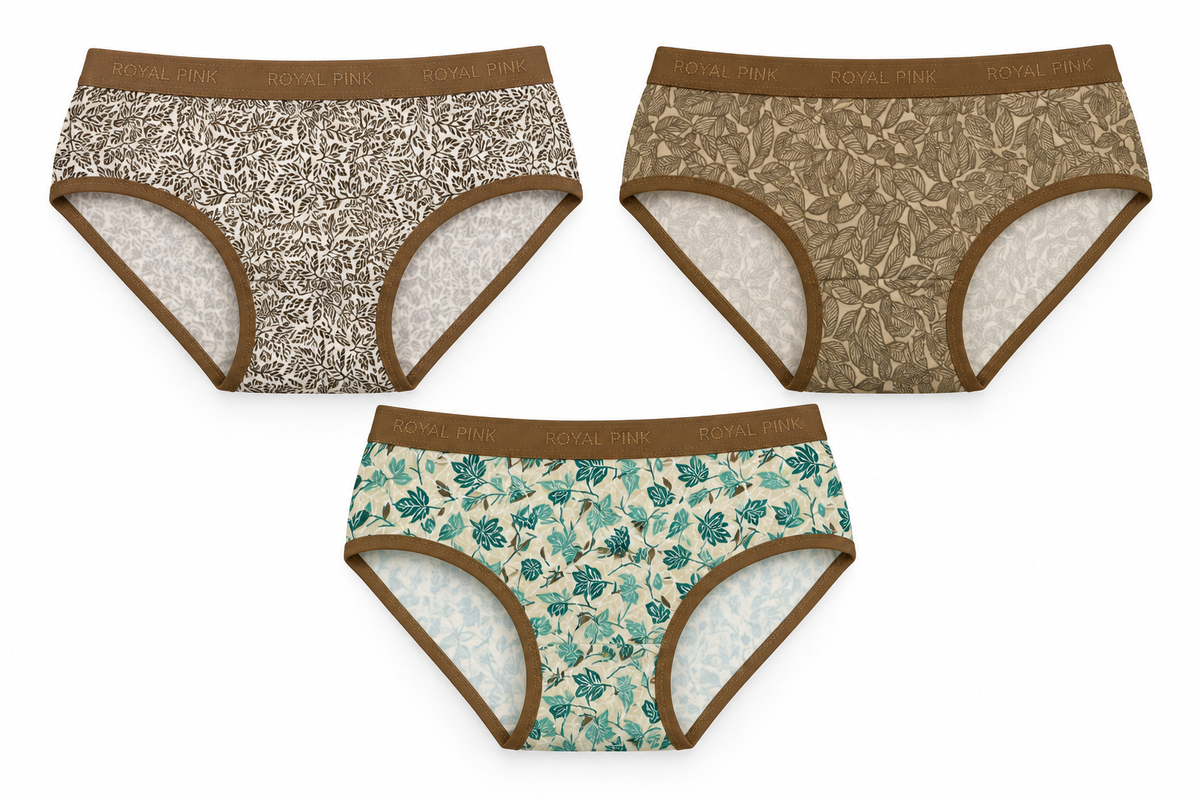 Women Brief Set of 3