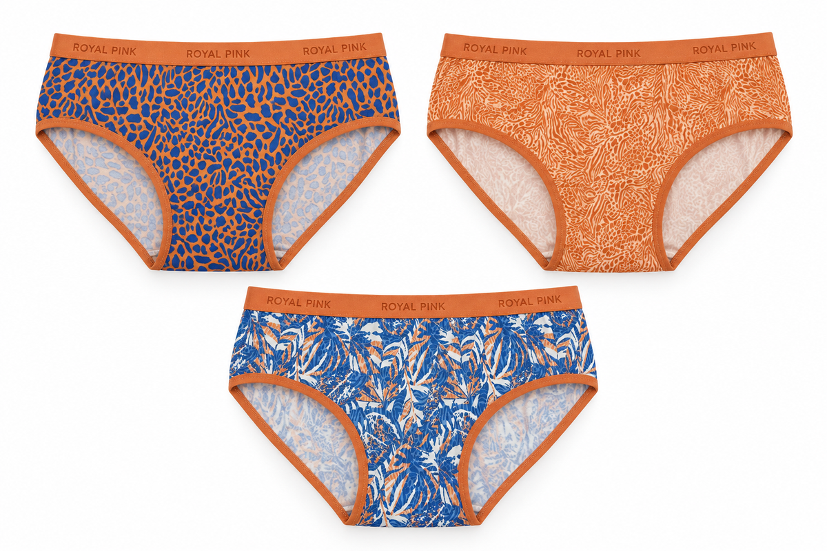 Women Brief Set of 3