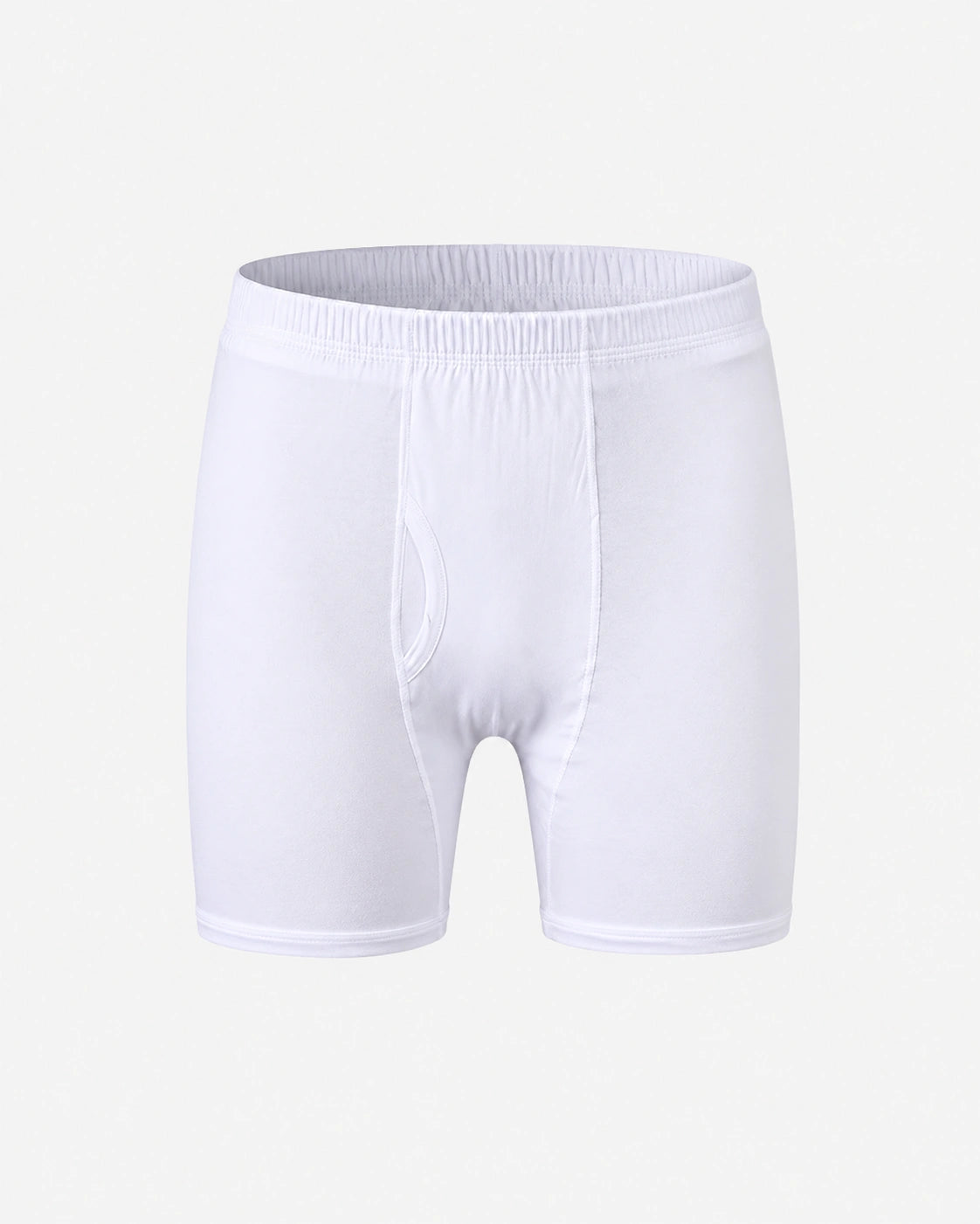 Royal Tex - Men Short - White Cotton