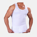 Royal Tex Wide Strap Basic T-shirt White