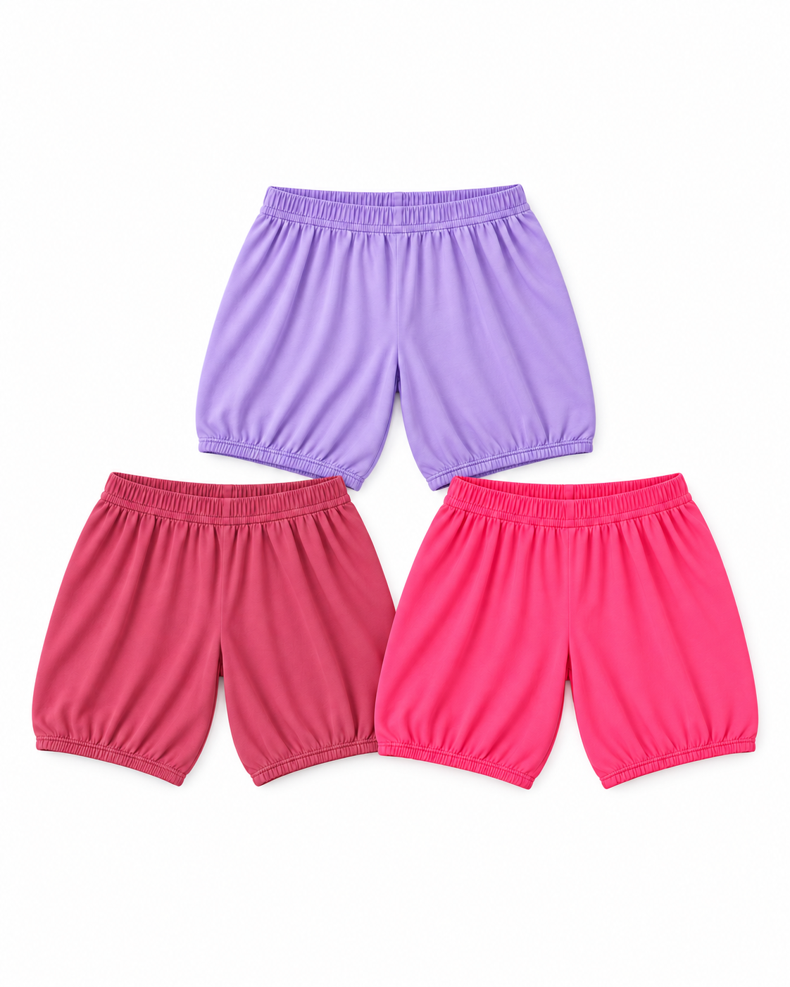 Cotton Soft Shorts (3-Pack)