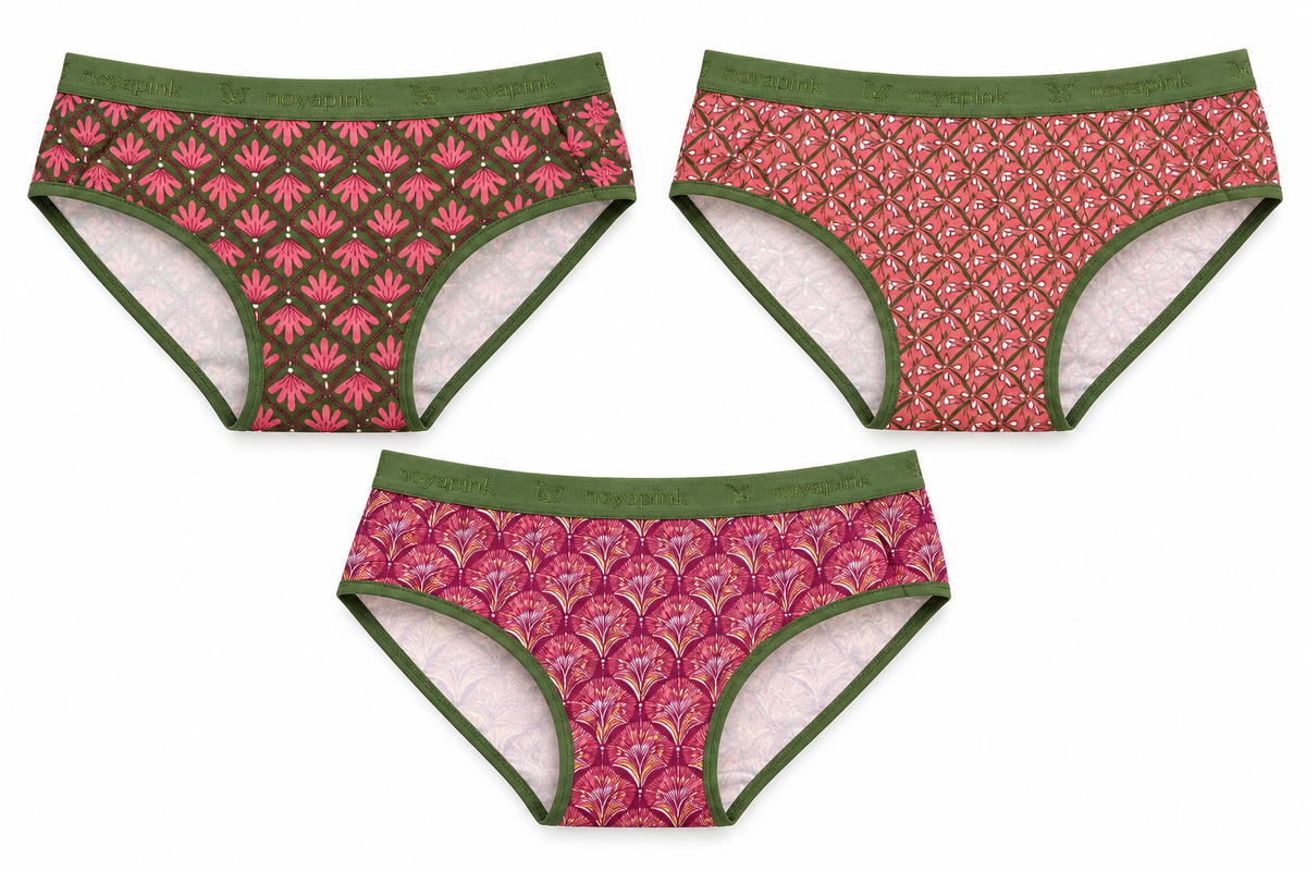 Women Brief Set of 3