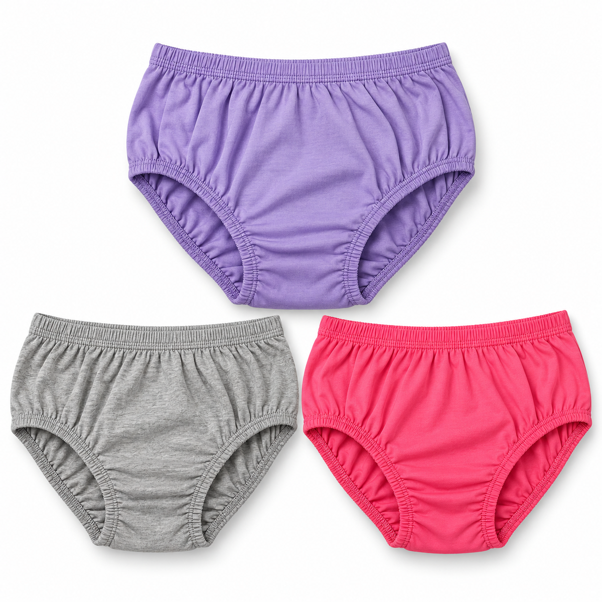 Cotton Underwear (3-Pack)
