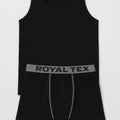 Black Lycra Set