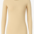 Royal Pink Long-Sleeve Crewneck T-Shirt