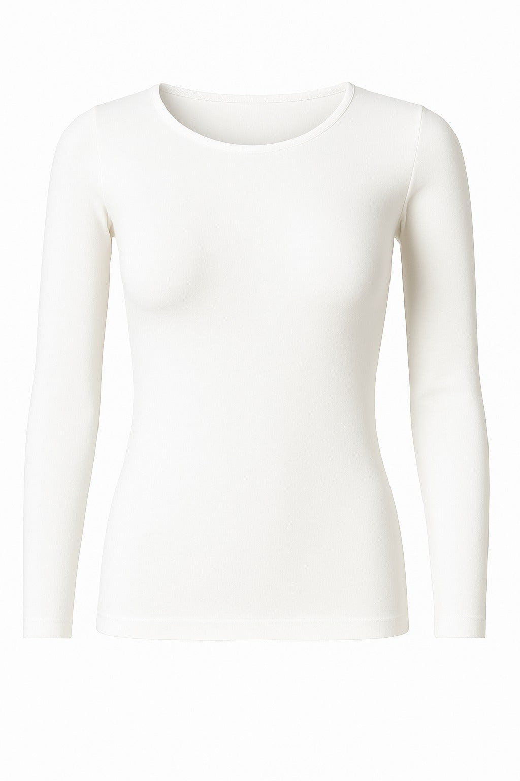 Royal Pink Long-Sleeve Crewneck T-Shirt