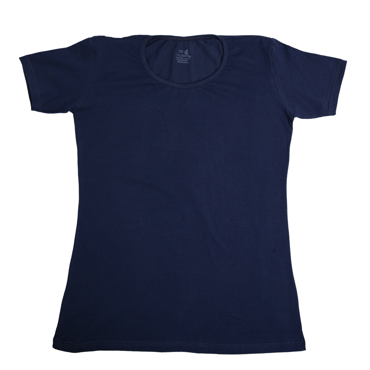 Royal Pink Crewneck T-Shirt half sleeve Navy Blue