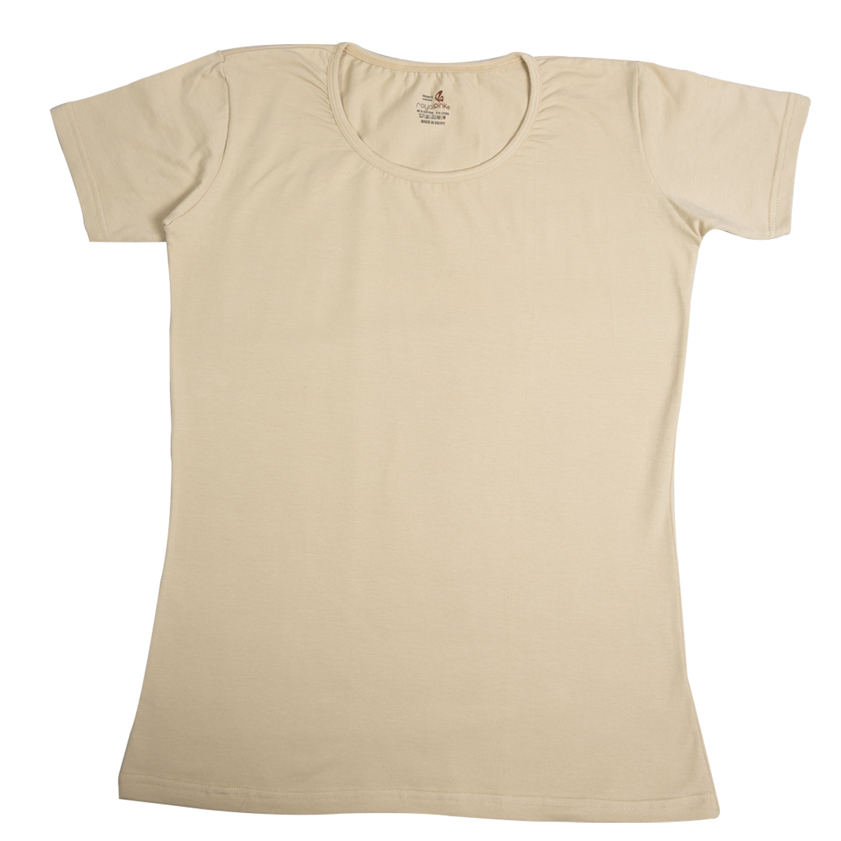 Royal Pink Crewneck T-Shirt half sleeve