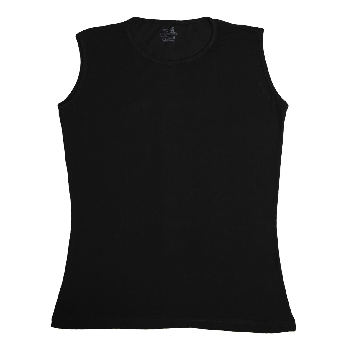 Royal Pink Cutline Basic T-Shirt 1 PCS
