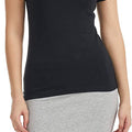 Royal Pink Crewneck black T-Shirt half sleeve
