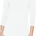 Royal Pink Long-Sleeve Crewneck T-Shirt